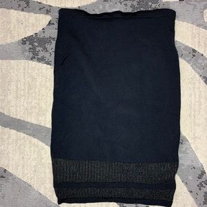 Guess A-Line Knit Skirt